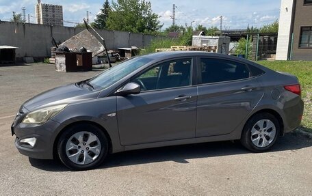 Hyundai Solaris II рестайлинг, 2016 год, 1 300 000 рублей, 6 фотография