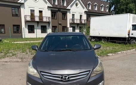 Hyundai Solaris II рестайлинг, 2016 год, 1 300 000 рублей, 4 фотография