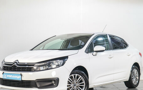Citroen C4 II рестайлинг, 2016 год, 1 159 000 рублей, 4 фотография