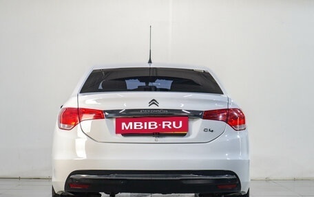 Citroen C4 II рестайлинг, 2016 год, 1 159 000 рублей, 6 фотография