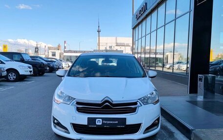 Citroen C4 II рестайлинг, 2015 год, 730 000 рублей, 3 фотография