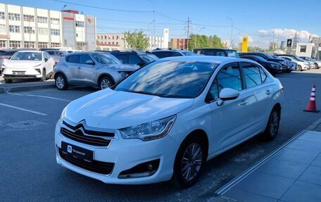 Citroen C4 II рестайлинг, 2015 год, 730 000 рублей, 2 фотография