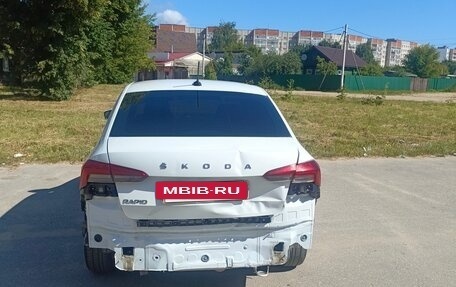 Skoda Rapid II, 2020 год, 1 100 000 рублей, 7 фотография
