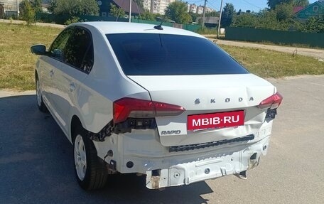 Skoda Rapid II, 2020 год, 1 100 000 рублей, 6 фотография