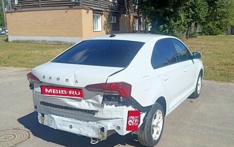 Skoda Rapid II, 2020 год, 1 100 000 рублей, 5 фотография