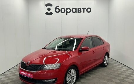 Skoda Rapid I, 2019 год, 1 490 000 рублей, 1 фотография