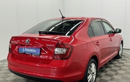 Skoda Rapid I, 2019 год, 1 490 000 рублей, 5 фотография