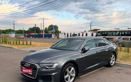 Audi A6, 2020 год, 4 350 000 рублей, 1 фотография