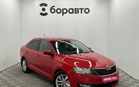 Skoda Rapid I, 2019 год, 1 490 000 рублей, 2 фотография