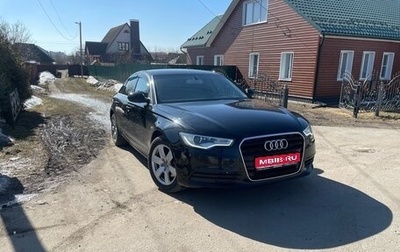 Audi A6, 2011 год, 1 180 000 рублей, 1 фотография