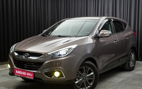 Hyundai ix35 I рестайлинг, 2014 год, 1 440 000 рублей, 1 фотография