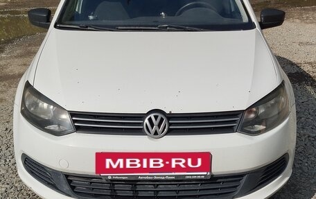 Volkswagen Polo VI (EU Market), 2012 год, 650 000 рублей, 5 фотография