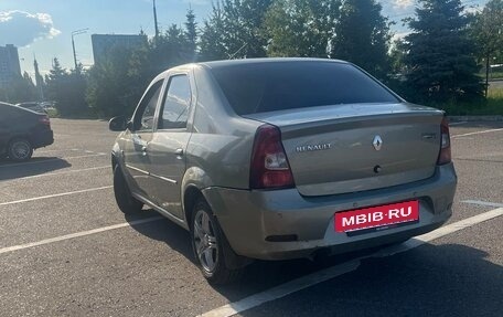 Renault Logan I, 2011 год, 400 000 рублей, 5 фотография
