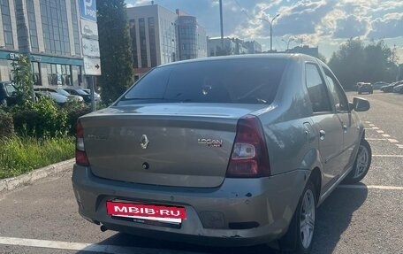 Renault Logan I, 2011 год, 400 000 рублей, 6 фотография