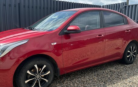 KIA Rio IV, 2017 год, 1 500 000 рублей, 7 фотография