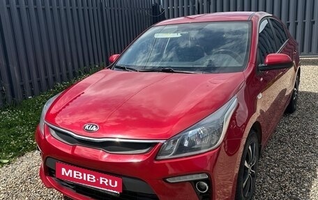KIA Rio IV, 2017 год, 1 500 000 рублей, 3 фотография