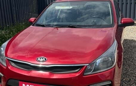 KIA Rio IV, 2017 год, 1 500 000 рублей, 2 фотография