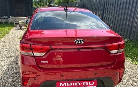 KIA Rio IV, 2017 год, 1 500 000 рублей, 8 фотография