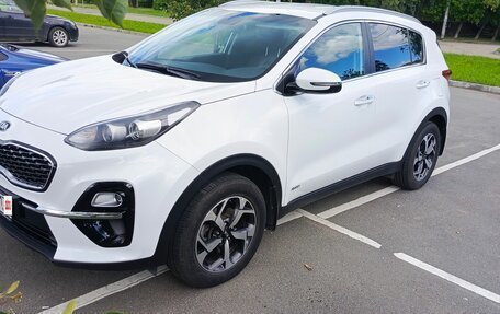 KIA Sportage IV рестайлинг, 2019 год, 2 275 000 рублей, 5 фотография