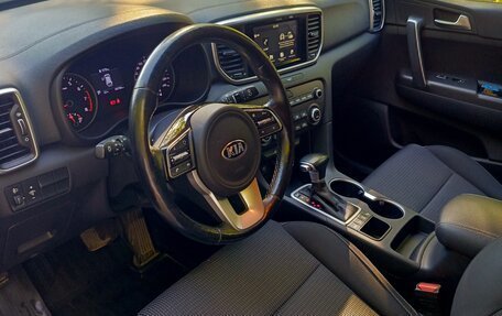 KIA Sportage IV рестайлинг, 2019 год, 2 275 000 рублей, 8 фотография