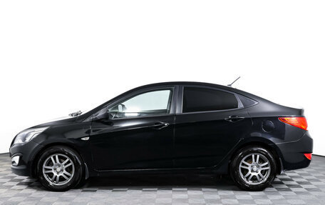 Hyundai Solaris II рестайлинг, 2015 год, 890 000 рублей, 9 фотография