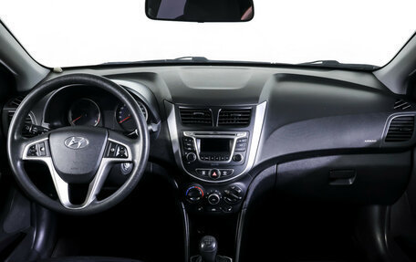 Hyundai Solaris II рестайлинг, 2015 год, 890 000 рублей, 13 фотография