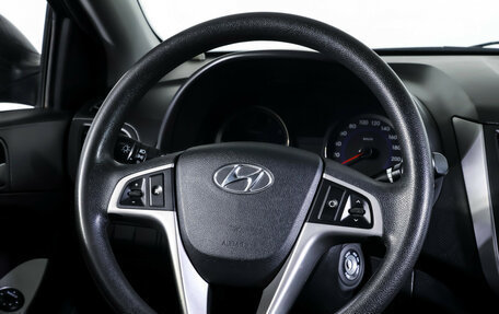 Hyundai Solaris II рестайлинг, 2015 год, 890 000 рублей, 14 фотография