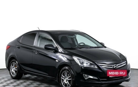 Hyundai Solaris II рестайлинг, 2015 год, 890 000 рублей, 4 фотография