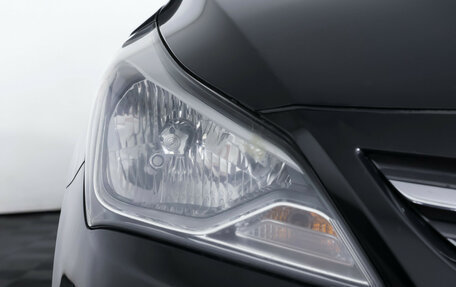 Hyundai Solaris II рестайлинг, 2015 год, 890 000 рублей, 20 фотография