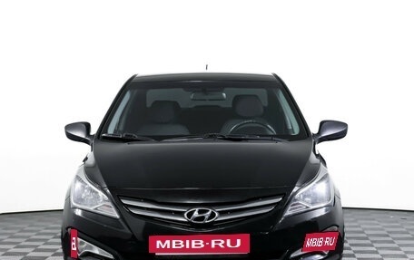 Hyundai Solaris II рестайлинг, 2015 год, 890 000 рублей, 3 фотография