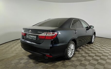 Toyota Camry, 2015 год, 2 050 000 рублей, 6 фотография