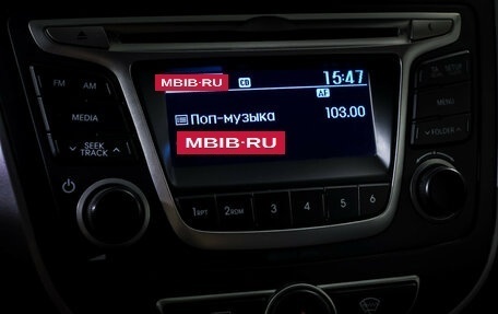 Hyundai Solaris II рестайлинг, 2015 год, 890 000 рублей, 17 фотография