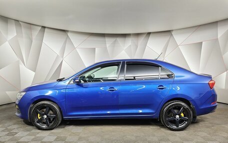 Skoda Rapid II, 2021 год, 1 499 000 рублей, 5 фотография