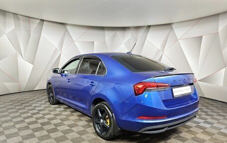 Skoda Rapid II, 2021 год, 1 499 000 рублей, 4 фотография