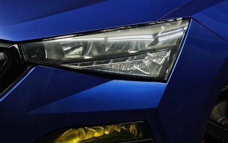 Skoda Rapid II, 2021 год, 1 499 000 рублей, 10 фотография