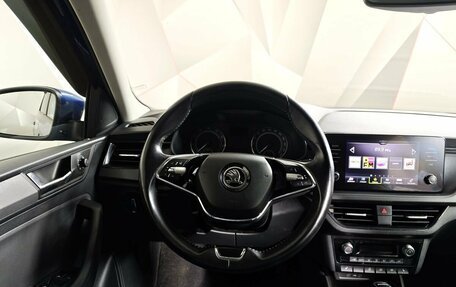 Skoda Rapid II, 2021 год, 1 499 000 рублей, 19 фотография