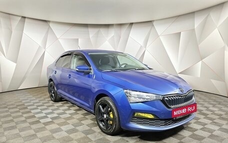 Skoda Rapid II, 2021 год, 1 499 000 рублей, 3 фотография