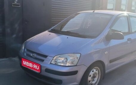 Hyundai Getz I рестайлинг, 2005 год, 380 000 рублей, 1 фотография