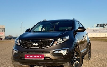 KIA Sportage III, 2013 год, 1 340 000 рублей, 1 фотография