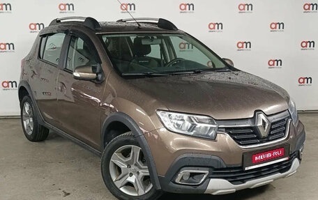 Renault Sandero II рестайлинг, 2021 год, 1 049 000 рублей, 1 фотография