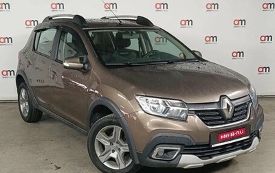 Renault Sandero II рестайлинг, 2021 год, 1 049 000 рублей, 1 фотография