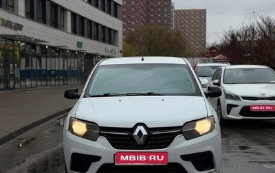 Renault Logan II, 2019 год, 499 000 рублей, 1 фотография