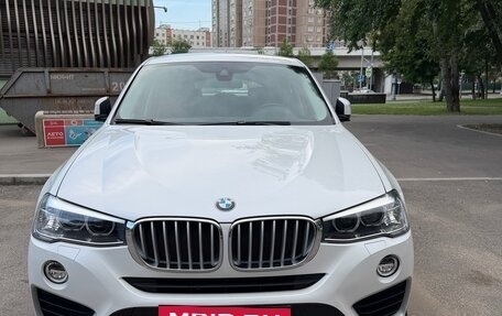 BMW X4, 2017 год, 4 550 000 рублей, 1 фотография