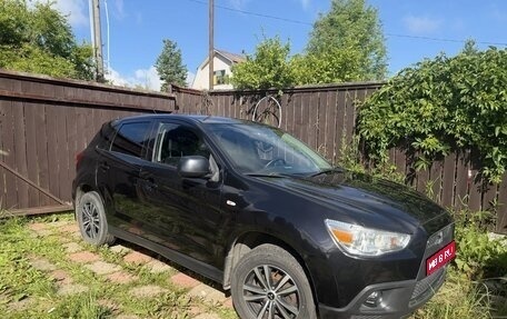 Mitsubishi ASX I рестайлинг, 2011 год, 980 000 рублей, 1 фотография