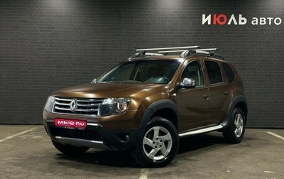 Renault Duster I рестайлинг, 2013 год, 980 000 рублей, 1 фотография