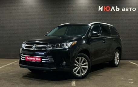 Toyota Highlander III, 2014 год, 2 490 000 рублей, 1 фотография