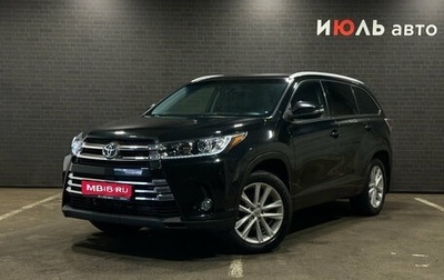 Toyota Highlander III, 2014 год, 2 490 000 рублей, 1 фотография