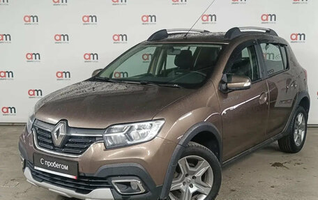Renault Sandero II рестайлинг, 2021 год, 1 049 000 рублей, 3 фотография