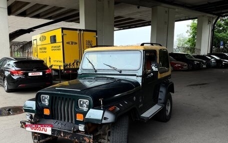 Jeep Wrangler, 1994 год, 780 000 рублей, 2 фотография
