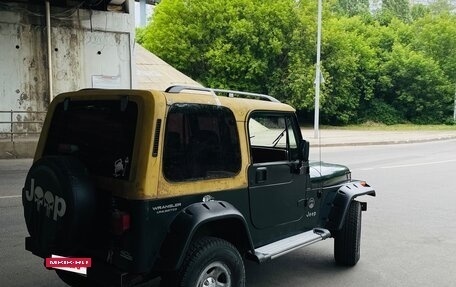 Jeep Wrangler, 1994 год, 780 000 рублей, 4 фотография